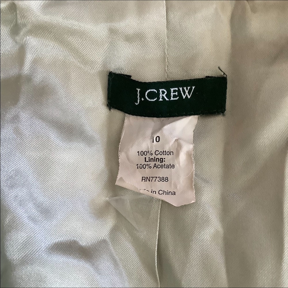 πHPπ π€J. CREW Brown Velour Blazer - Picture 9 of 12